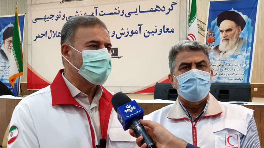 تببین اولویت‌های برنامه‌ای هلال‌احمر در سال آینده؛ از شارژ انبارهای امدادی تا گسترش آموزش‌های همگانی در جامعه